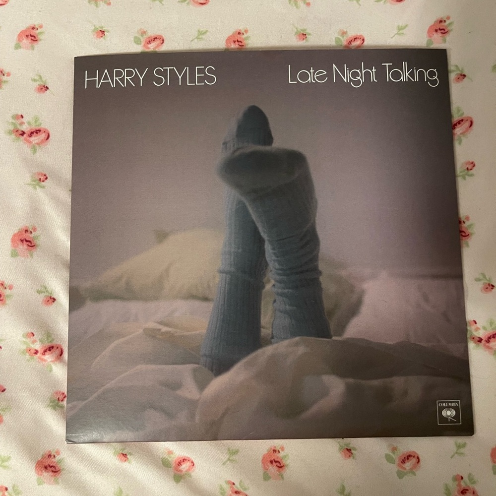 Harry Styles Late Night Talking 7” Vinyl